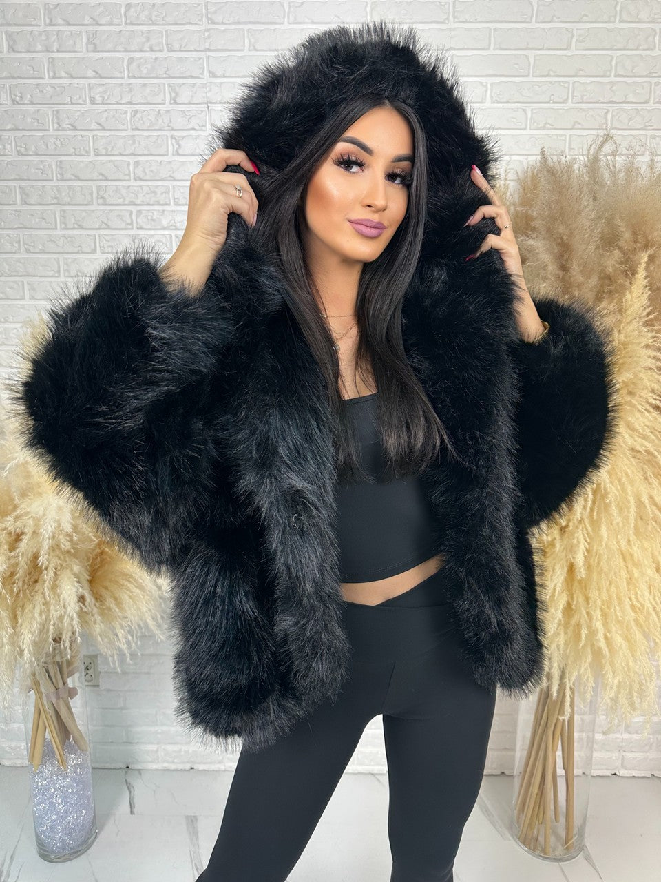 Kurtka BEAR ELEGANCE czerń