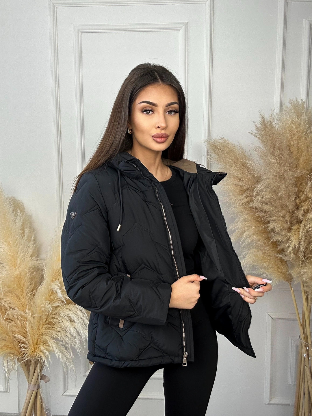 KURTKA KIRA - model na jesień, pikowana