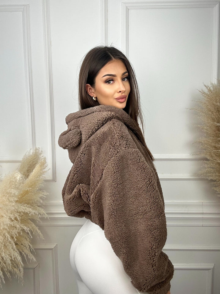 BLUZA PUCHATEK – kaptur z uszami