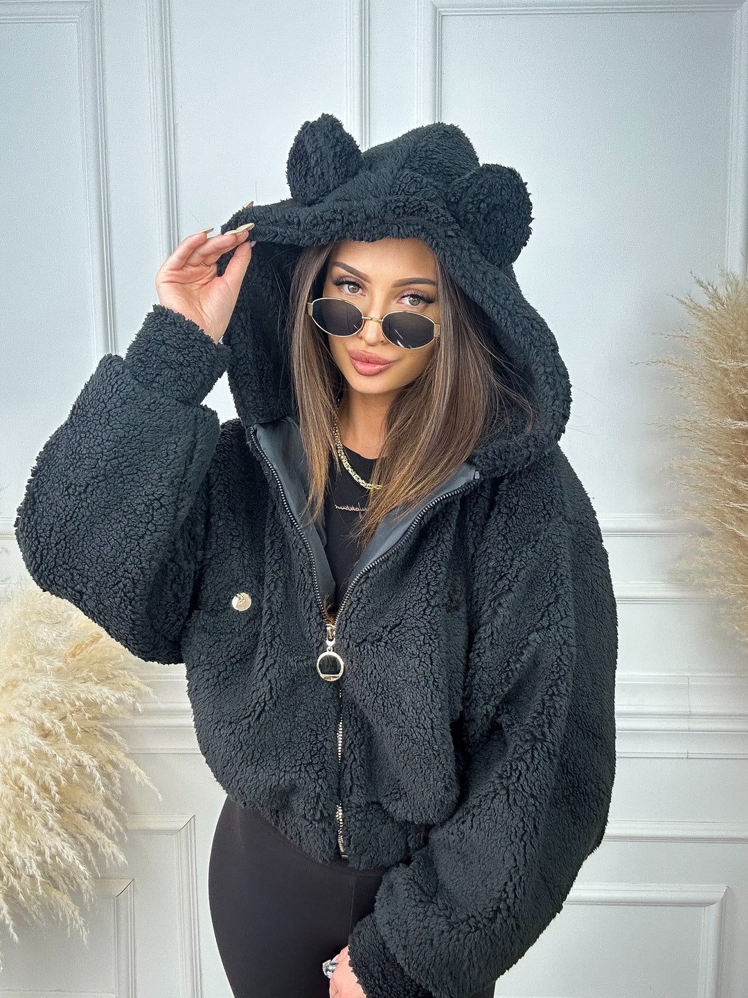 BLUZA PUCHATEK – kaptur z uszami