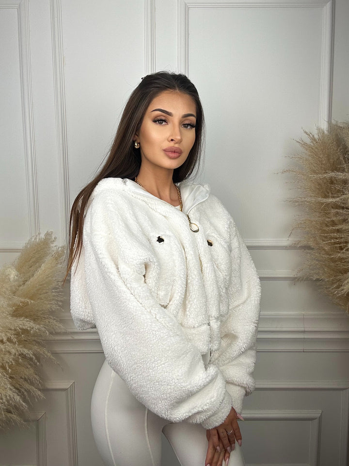 BLUZA PUCHATEK – kaptur z uszami