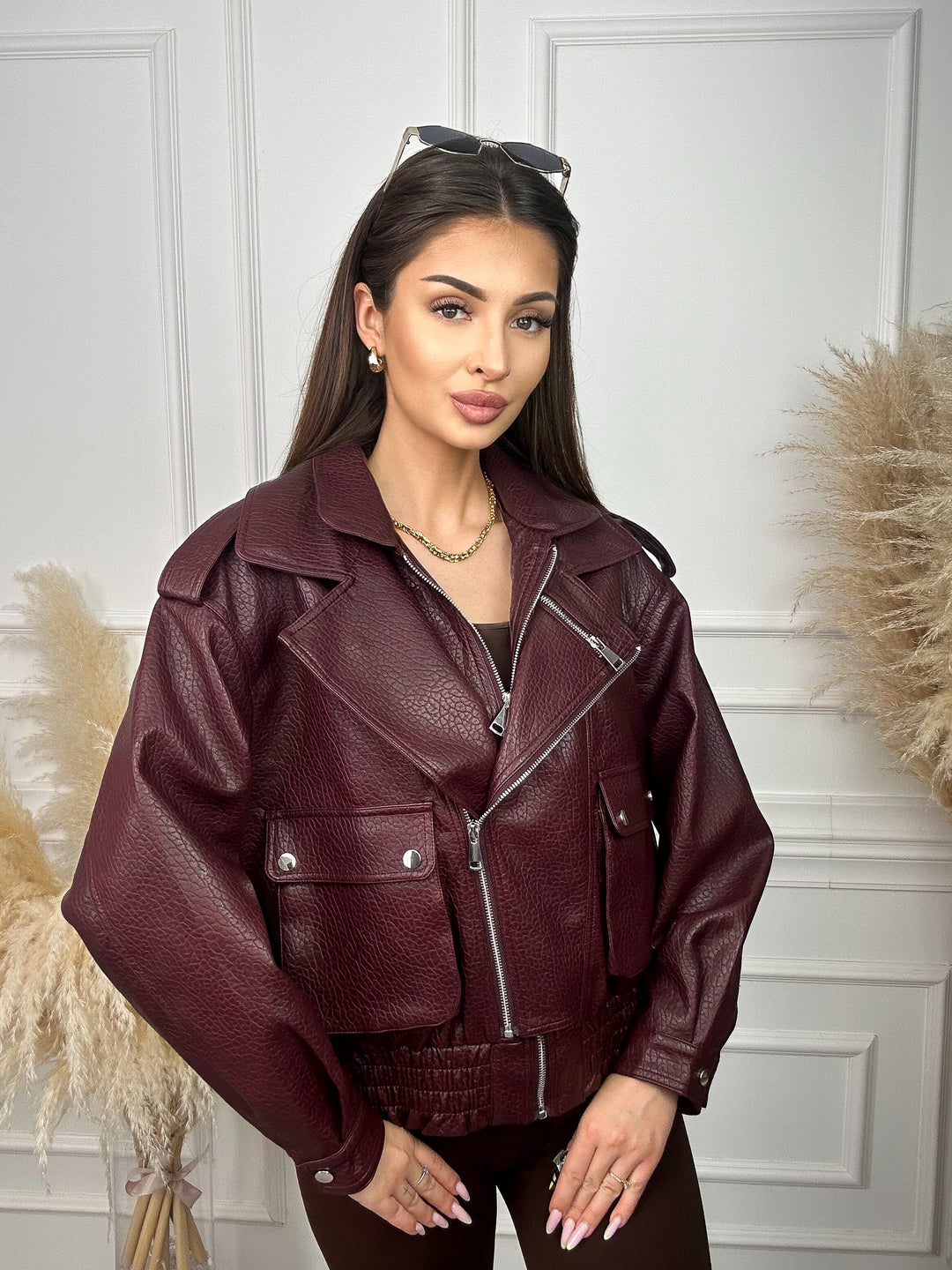 KURTKA SANDY - jesienny model oversize