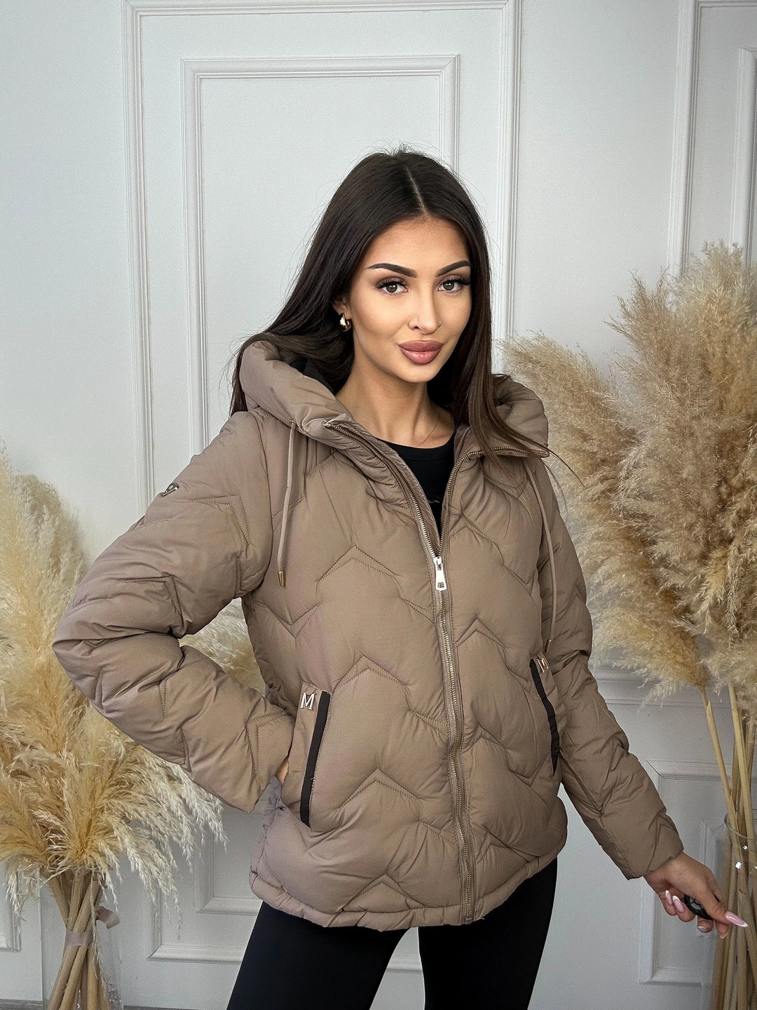KURTKA KIRA - model na jesień, pikowana