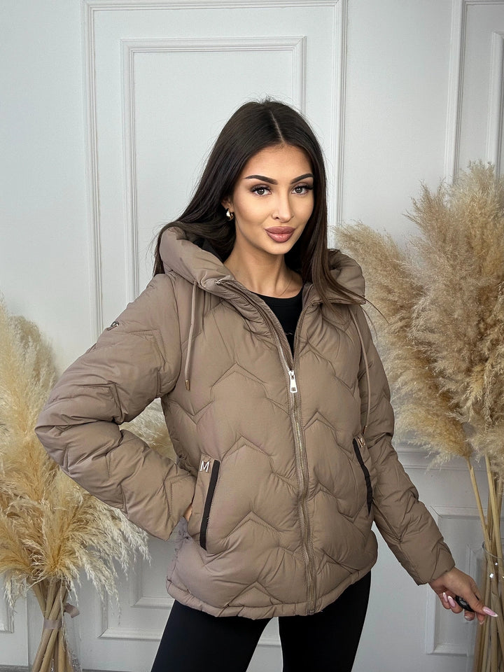 KURTKA KIRA - model na jesień, pikowana