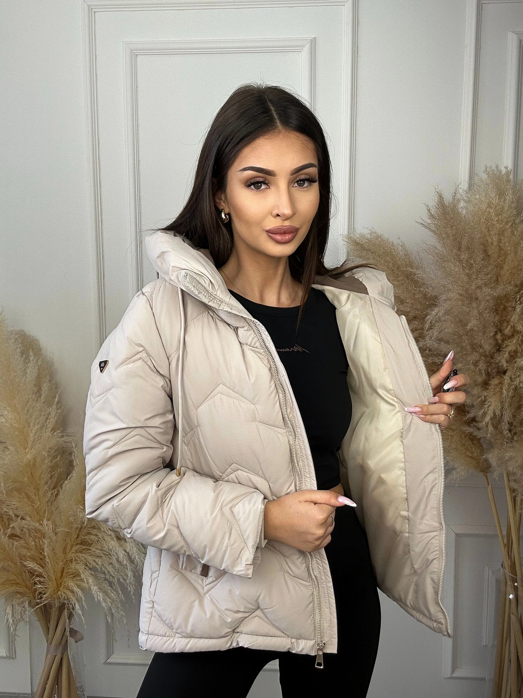 KURTKA KIRA - model na jesień, pikowana