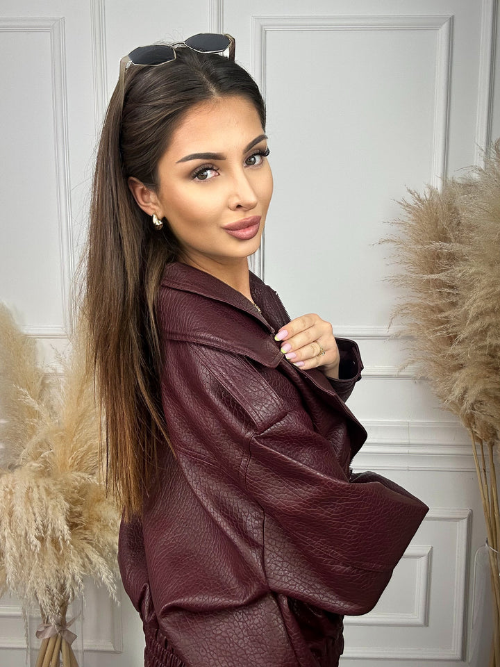KURTKA SANDY - jesienny model oversize