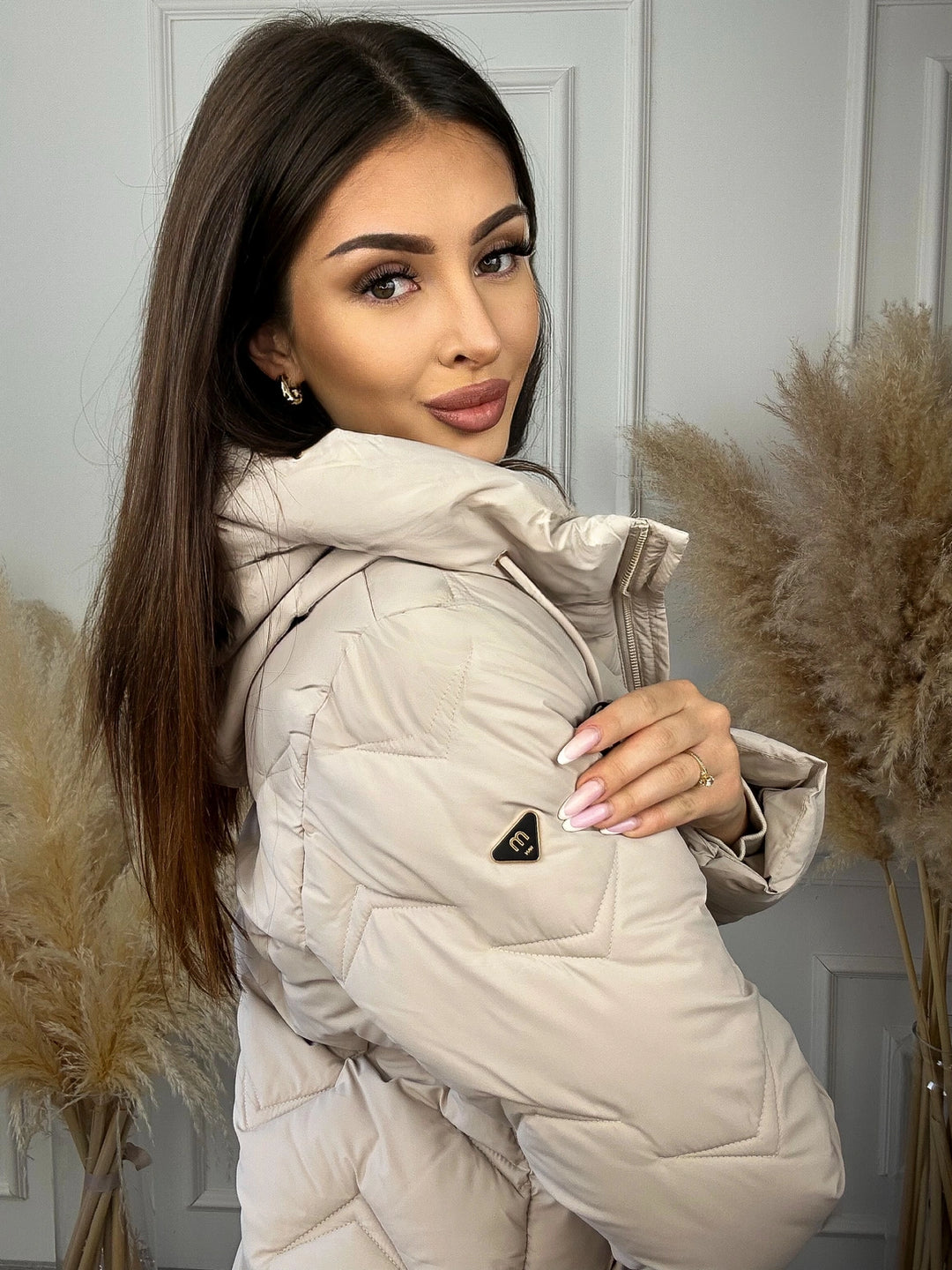KURTKA KIRA - model na jesień, pikowana