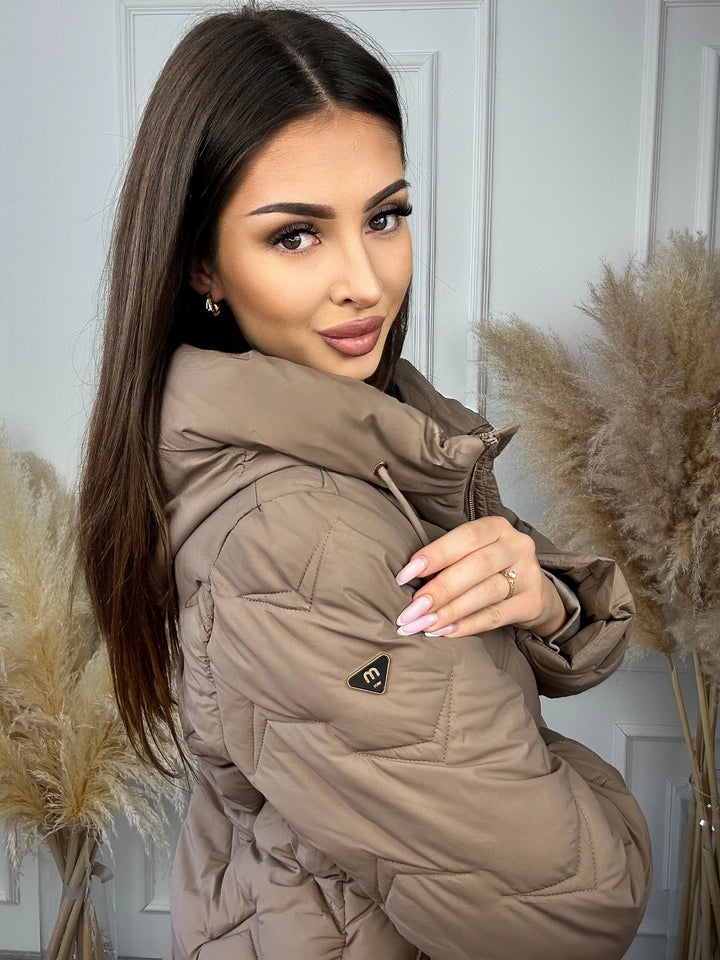 KURTKA KIRA - model na jesień, pikowana
