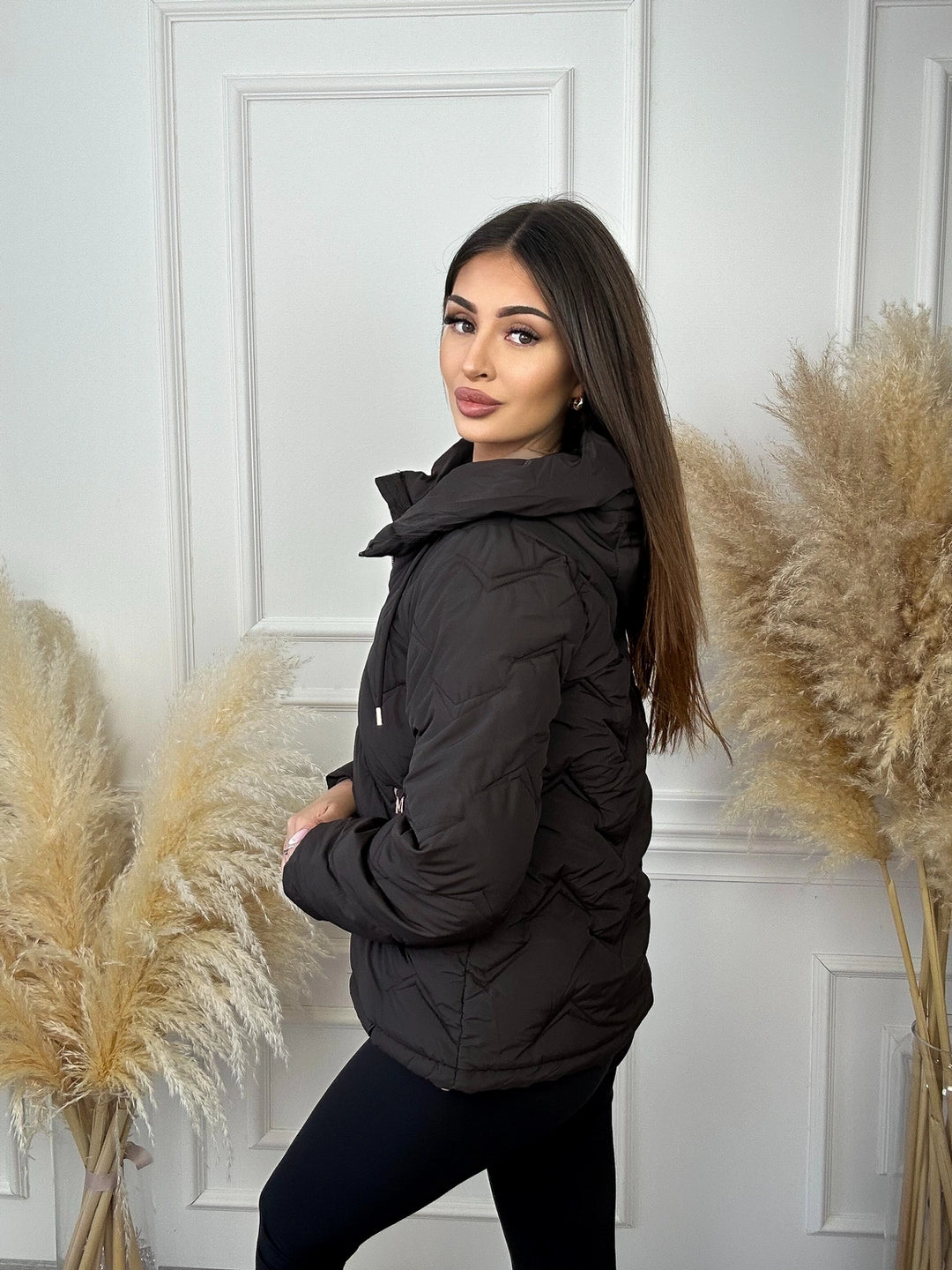 KURTKA KIRA - model na jesień, pikowana