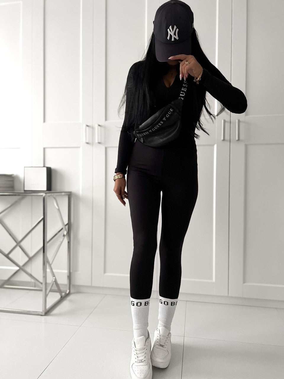 Kombinezon Tuksany czarny