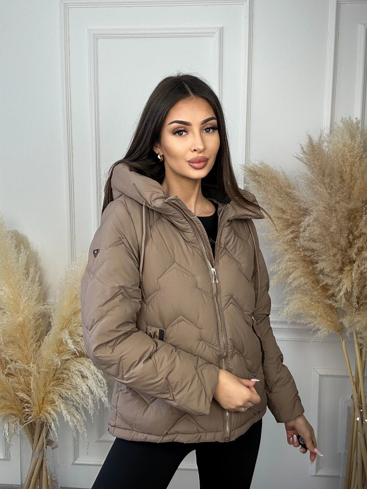KURTKA KIRA - model na jesień, pikowana
