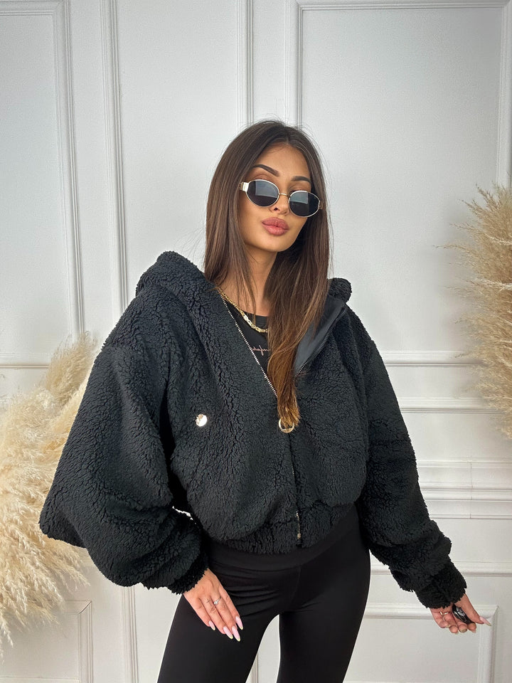BLUZA PUCHATEK – kaptur z uszami