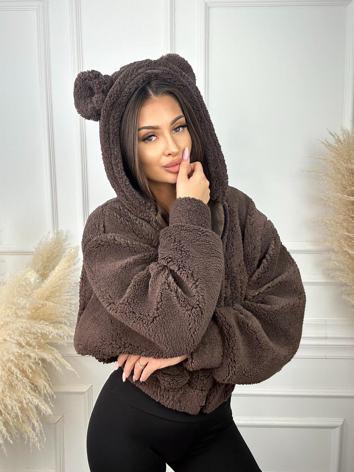 BLUZA PUCHATEK – kaptur z uszami