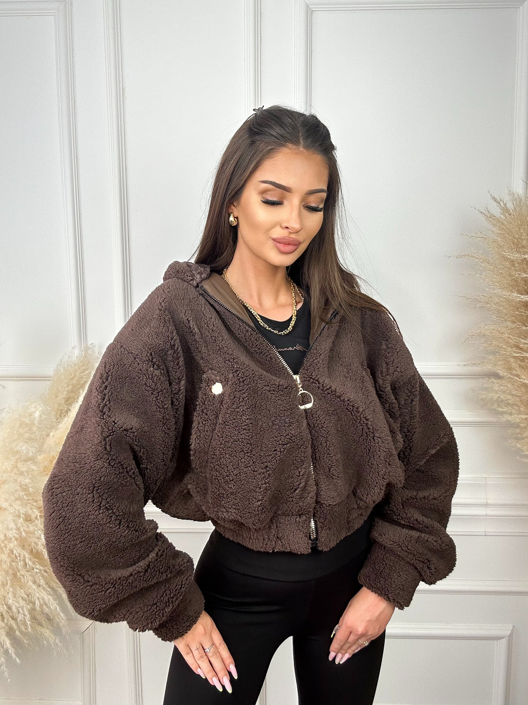 BLUZA PUCHATEK – kaptur z uszami