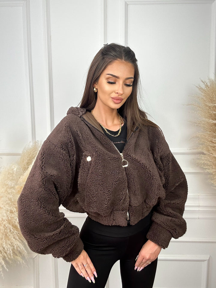 BLUZA PUCHATEK – kaptur z uszami