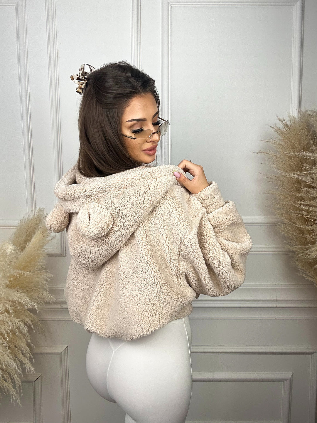 BLUZA PUCHATEK – kaptur z uszami