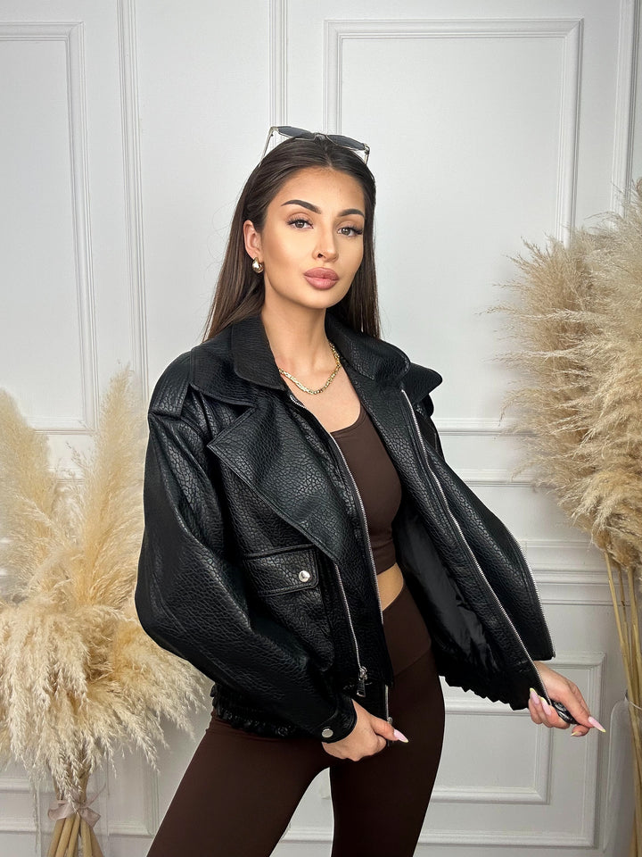 KURTKA SANDY - jesienny model oversize
