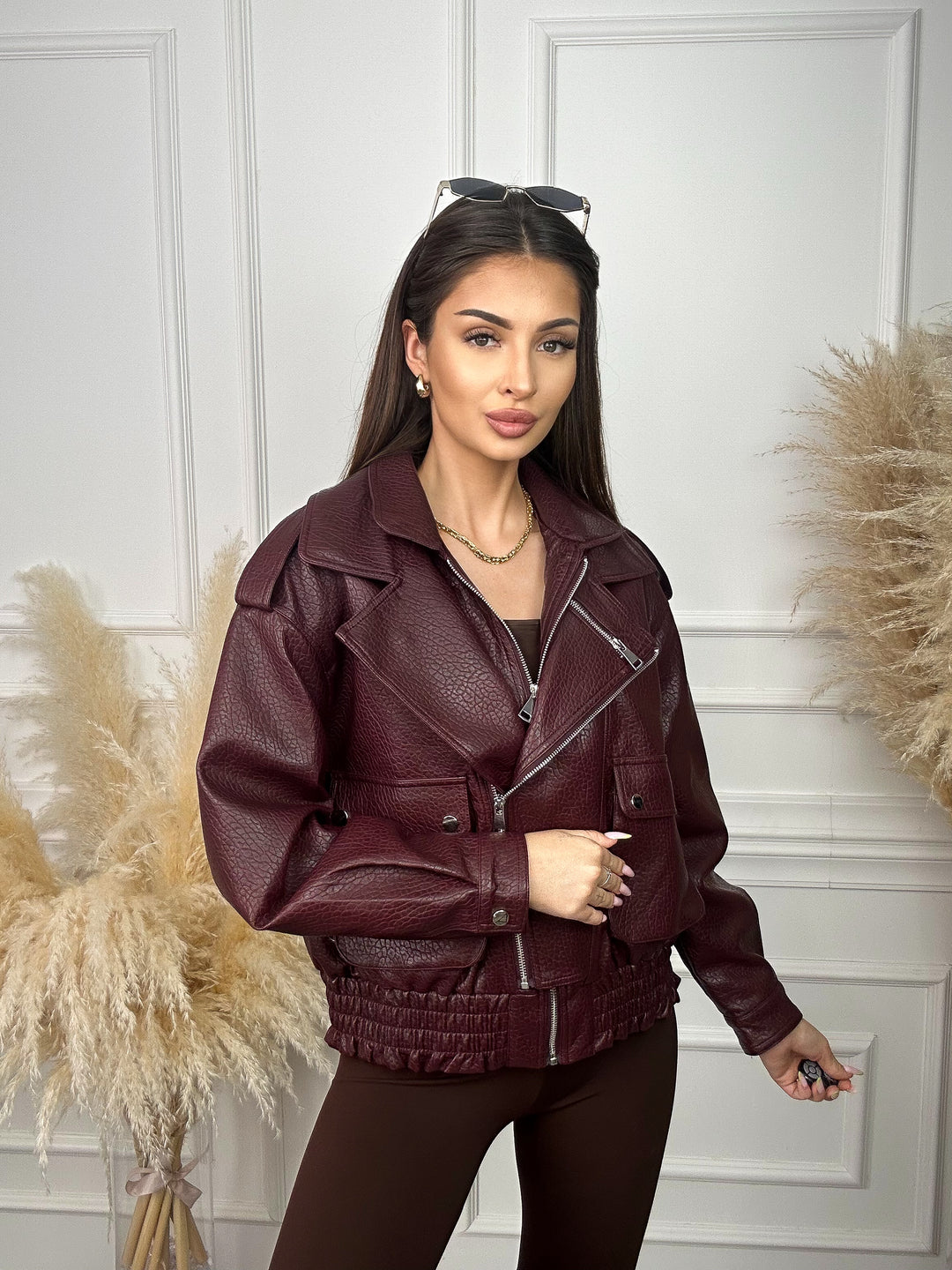 KURTKA SANDY - jesienny model oversize