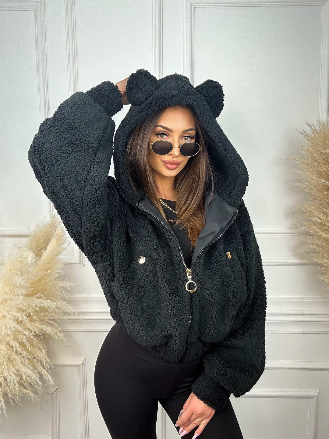 BLUZA PUCHATEK – kaptur z uszami