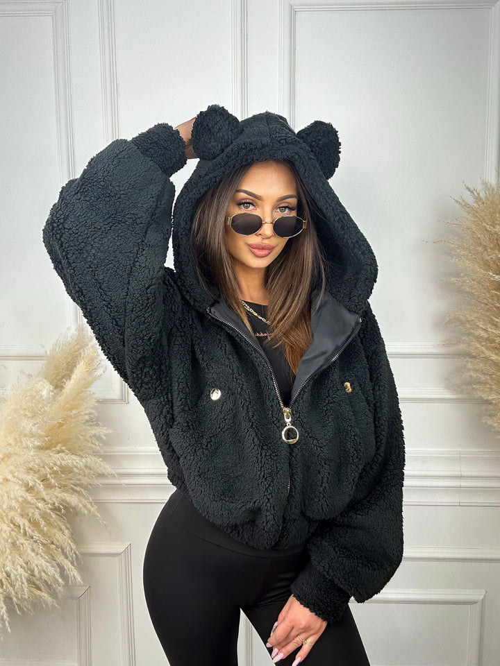 BLUZA PUCHATEK – kaptur z uszami