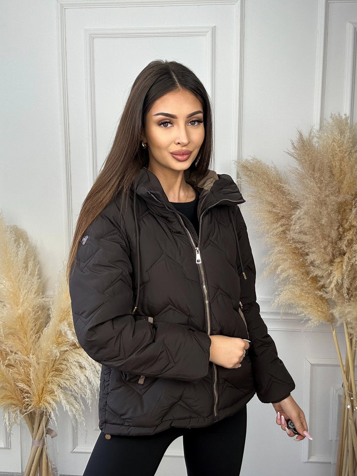 KURTKA KIRA - model na jesień, pikowana