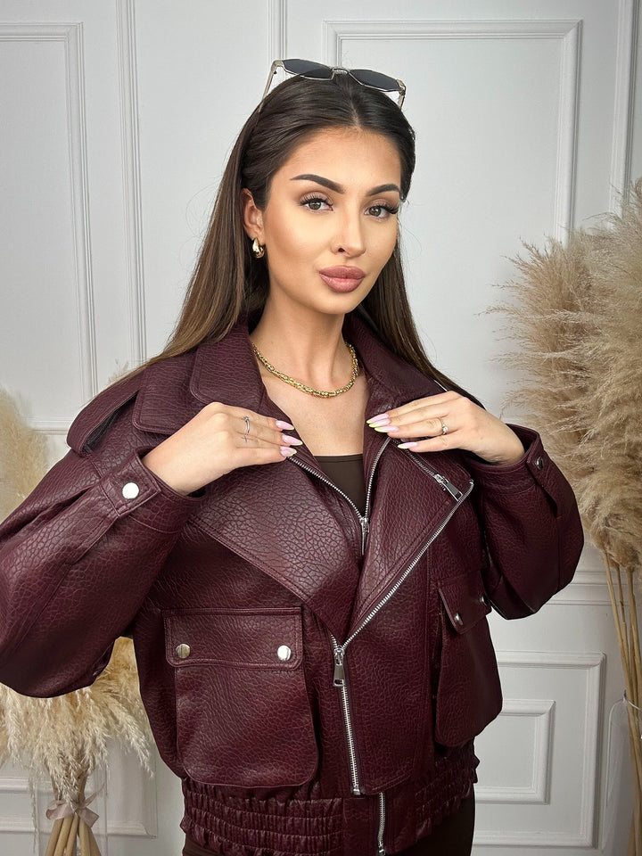 KURTKA SANDY - jesienny model oversize