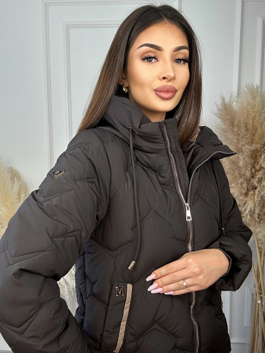 KURTKA KIRA - model na jesień, pikowana