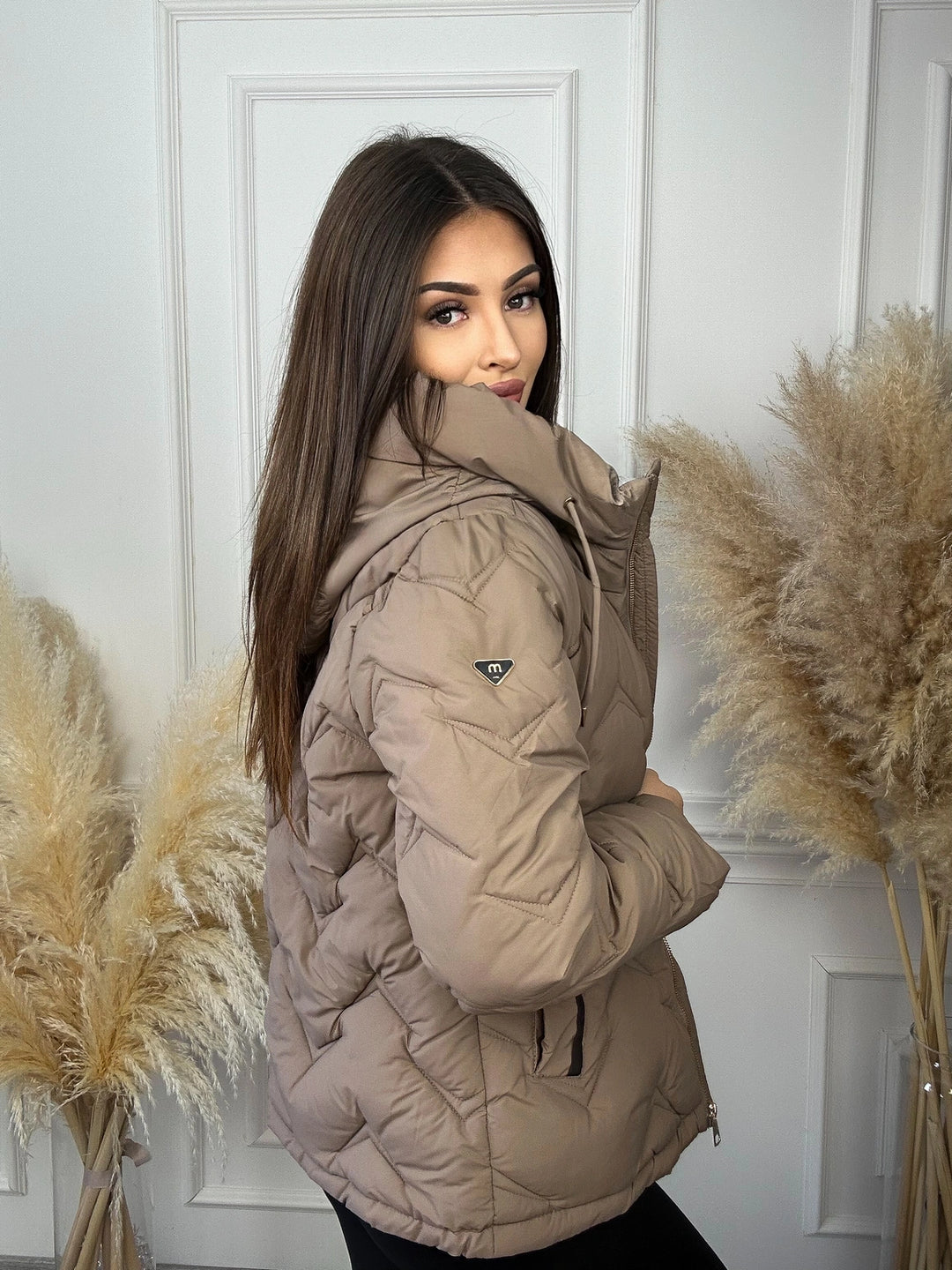 KURTKA KIRA - model na jesień, pikowana