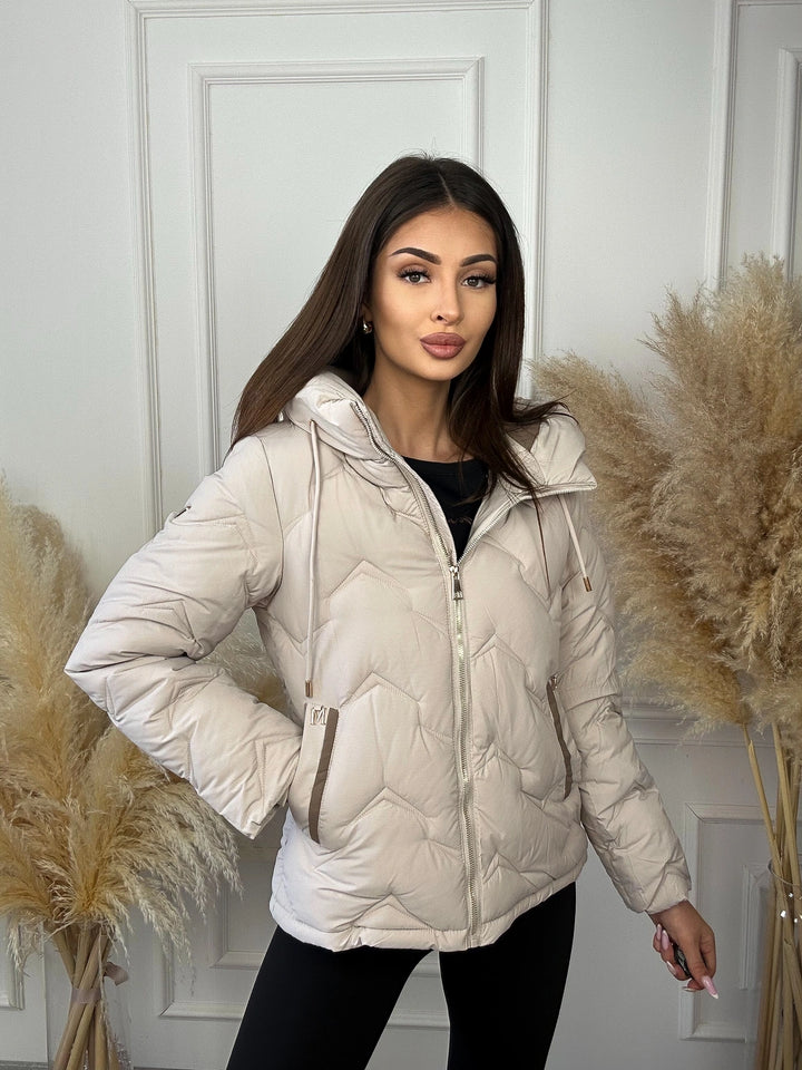 KURTKA KIRA - model na jesień, pikowana