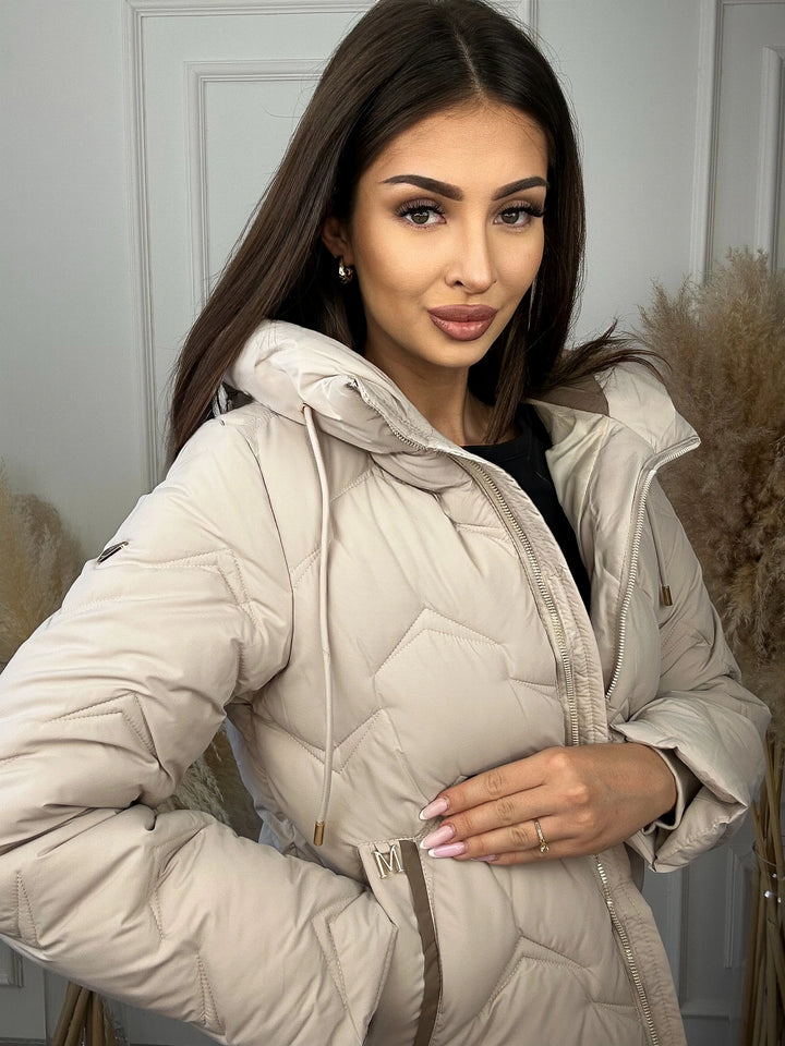 KURTKA KIRA - model na jesień, pikowana