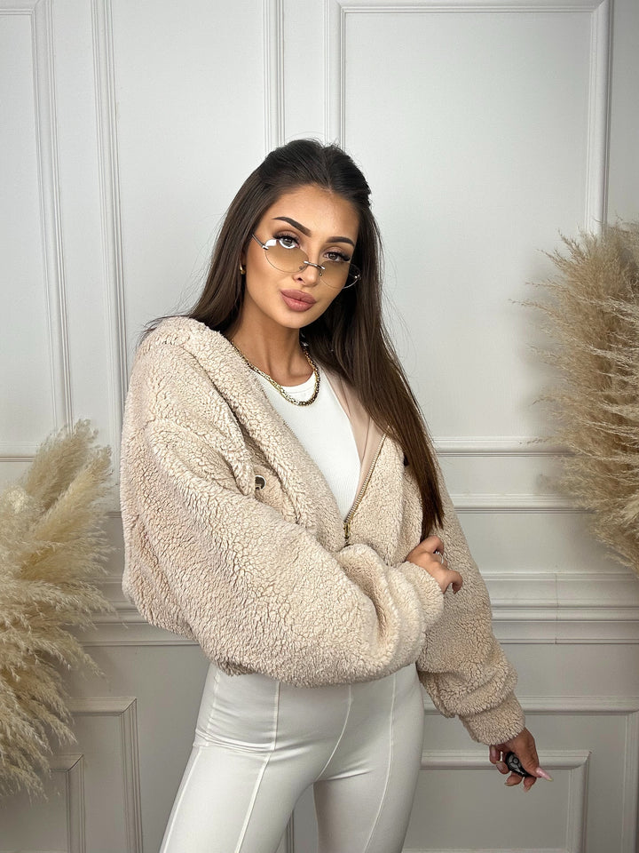 BLUZA PUCHATEK – kaptur z uszami