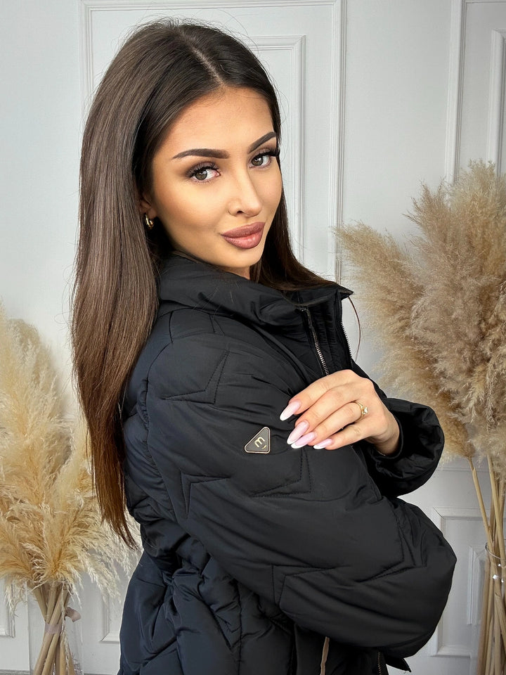KURTKA KIRA - model na jesień, pikowana