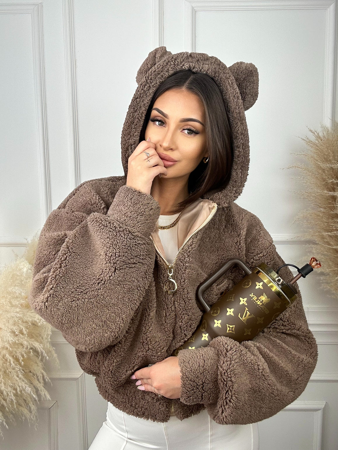 BLUZA PUCHATEK – kaptur z uszami