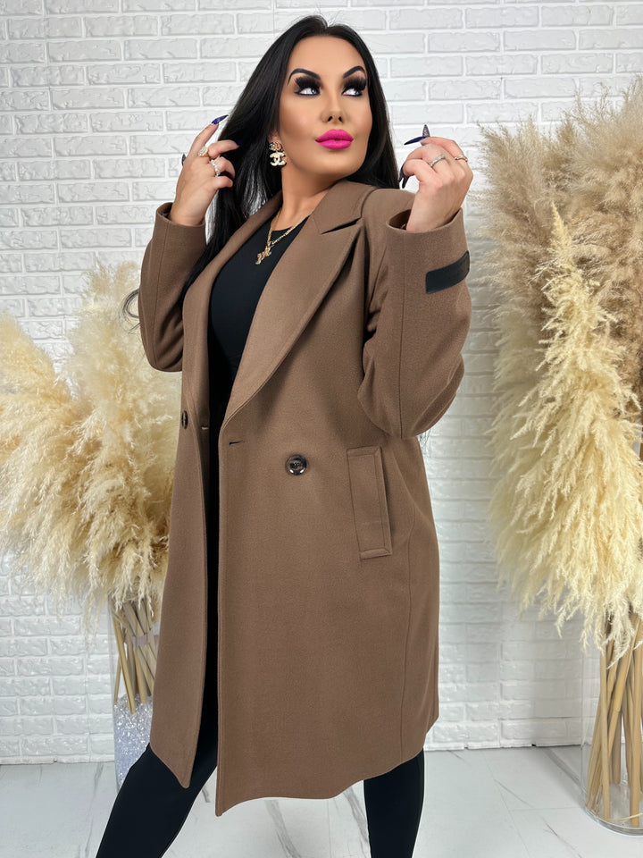 Płaszcz LADY MANTLE - klasyczny płaszcz polskiego producenta SM Collection