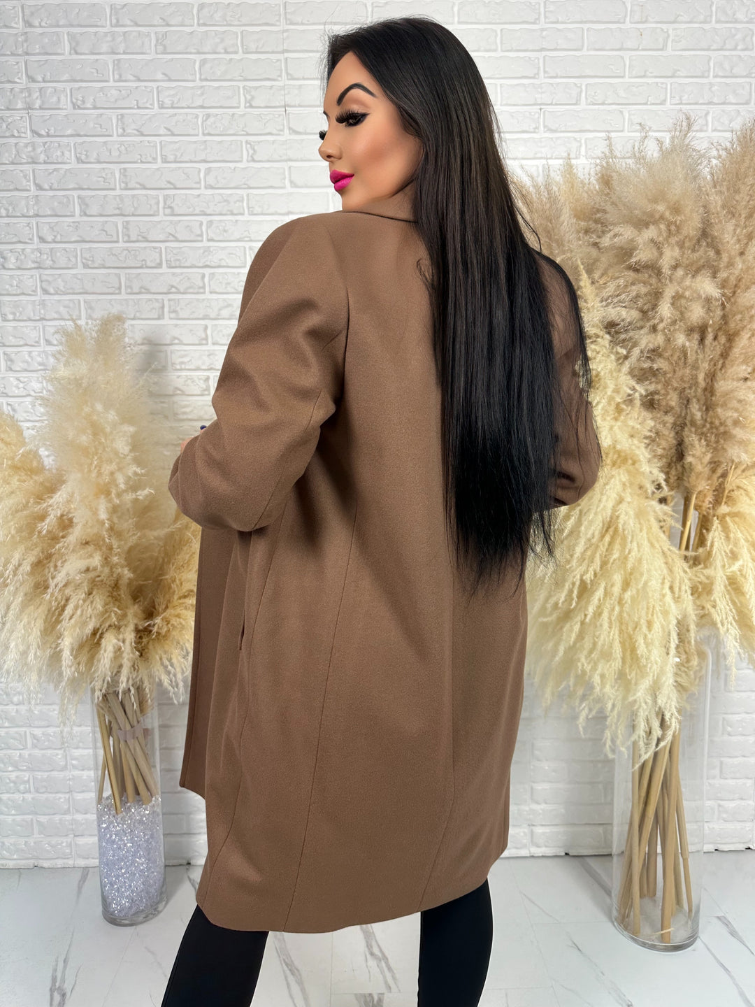 Płaszcz LADY MANTLE - klasyczny płaszcz polskiego producenta SM Collection