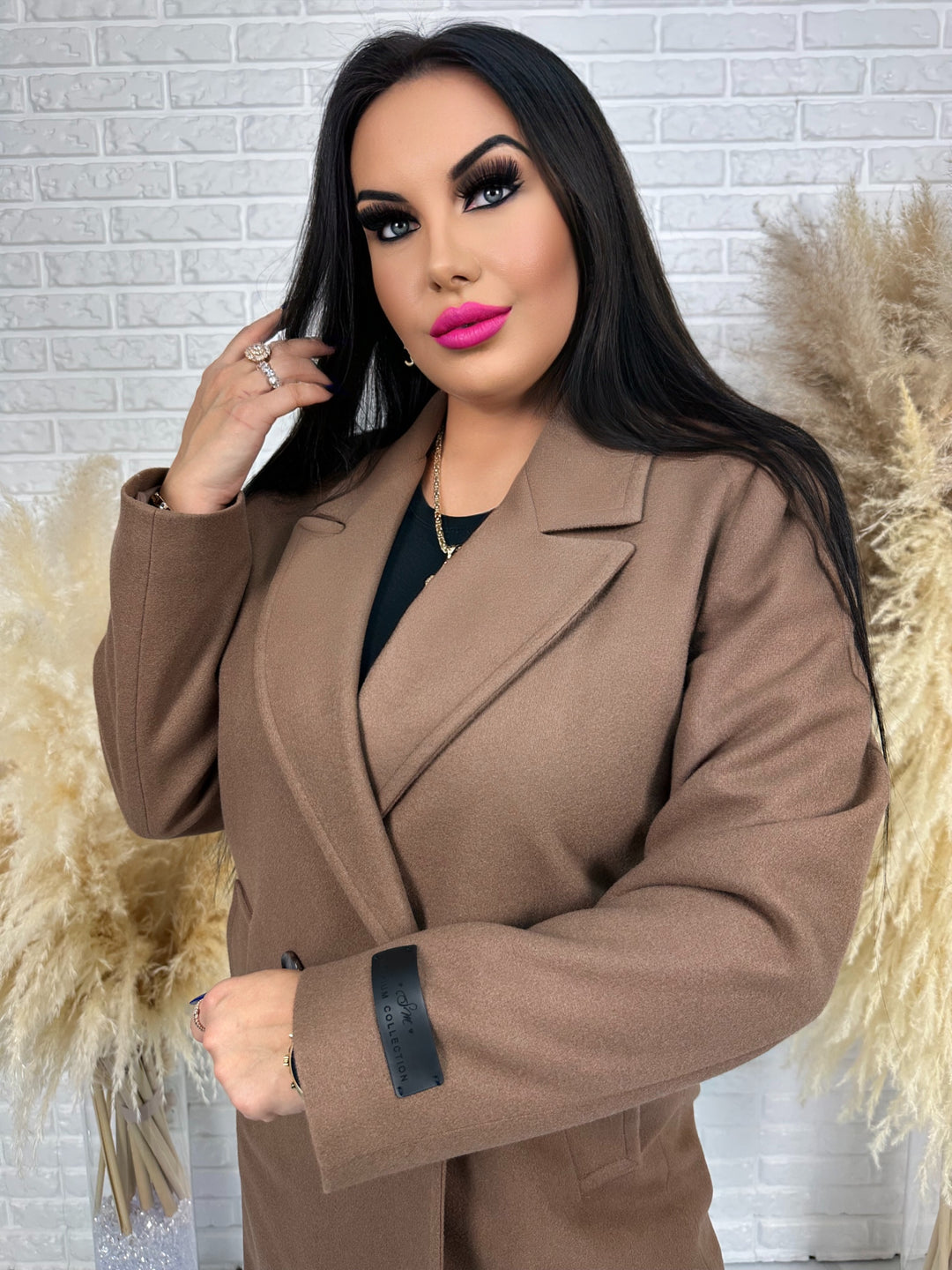 Płaszcz LADY MANTLE - klasyczny płaszcz polskiego producenta SM Collection