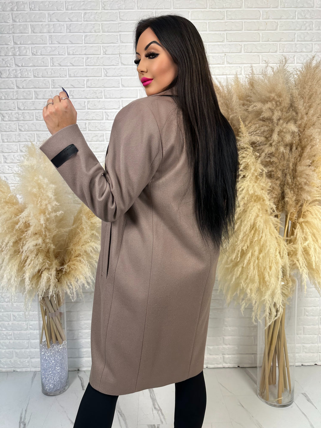 Płaszcz LADY MANTLE - klasyczny płaszcz polskiego producenta SM Collection