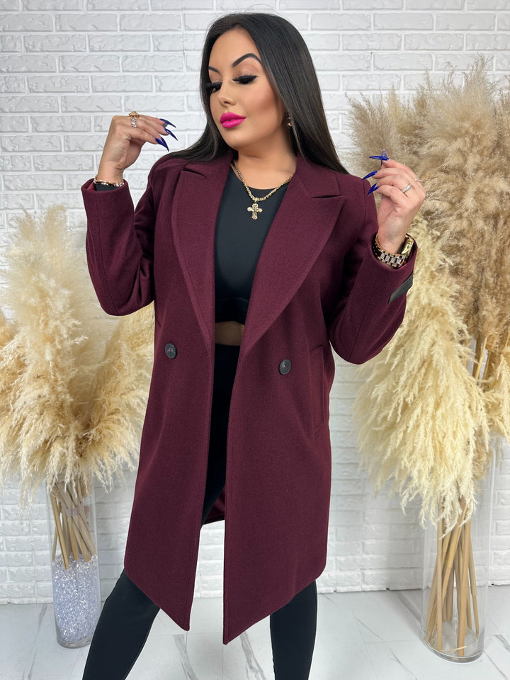 Płaszcz LADY MANTLE - klasyczny płaszcz polskiego producenta SM Collection