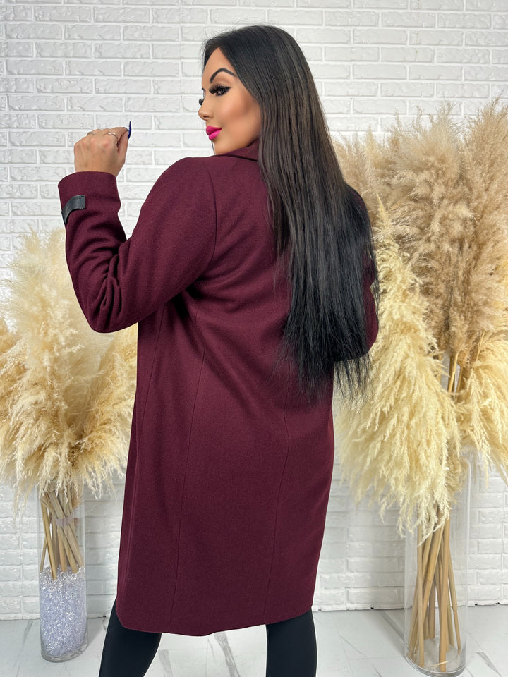 Płaszcz LADY MANTLE - klasyczny płaszcz polskiego producenta SM Collection