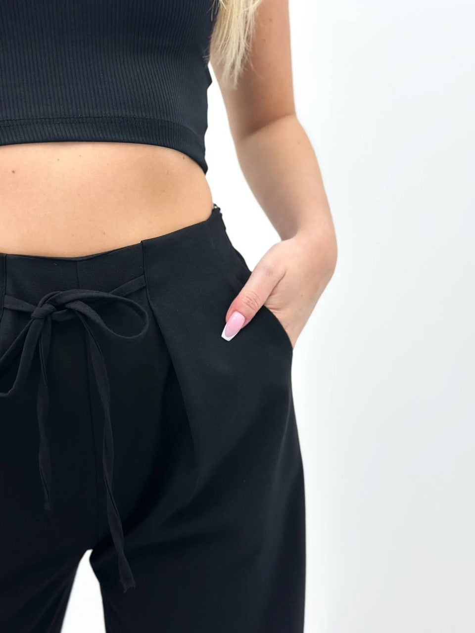 Spodnie CASUAL czarne