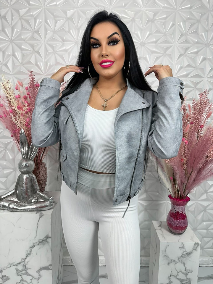 Ramoneska Valentina szara