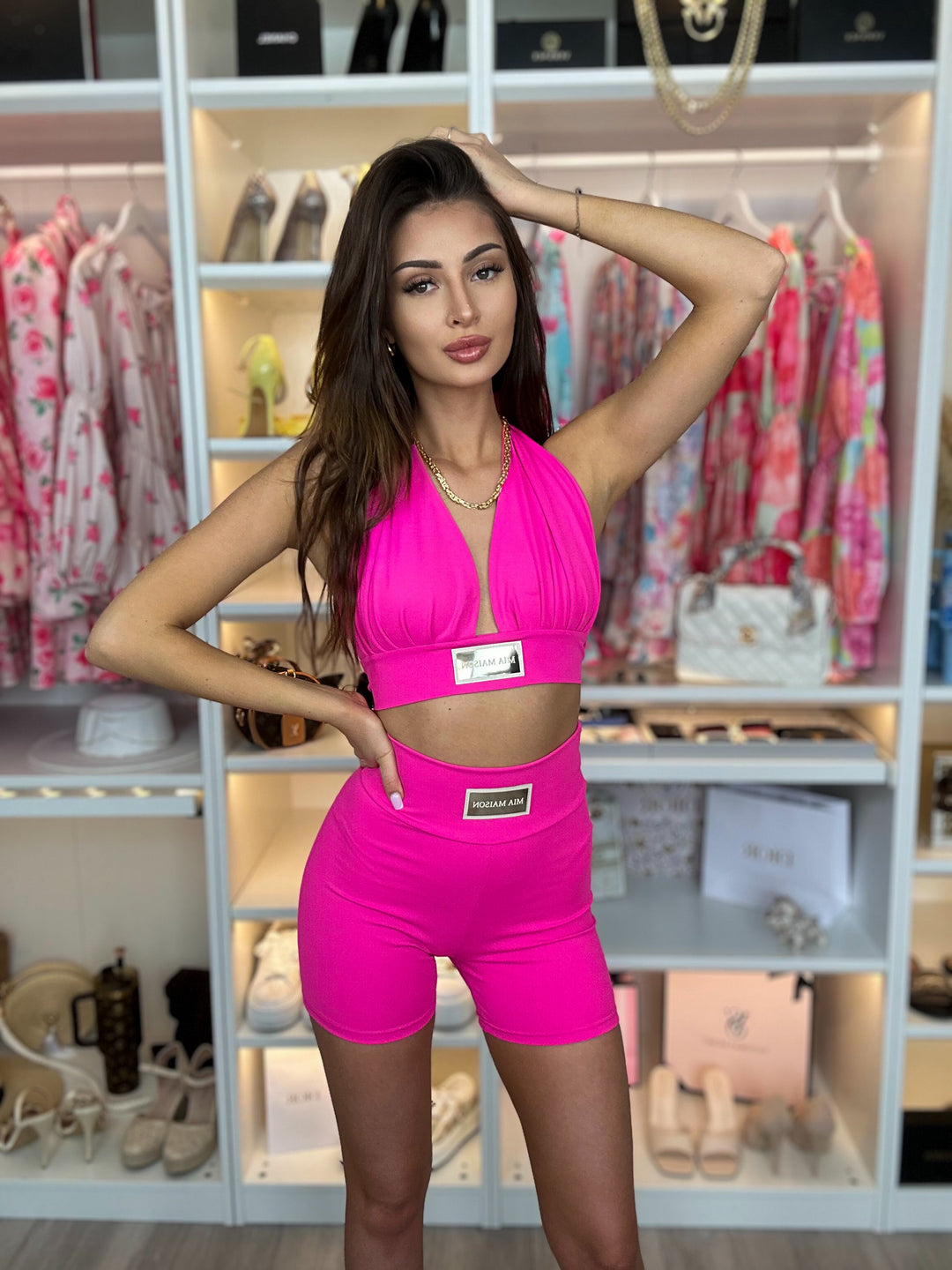 SET MIA – kobiecy komplet z wiskozy