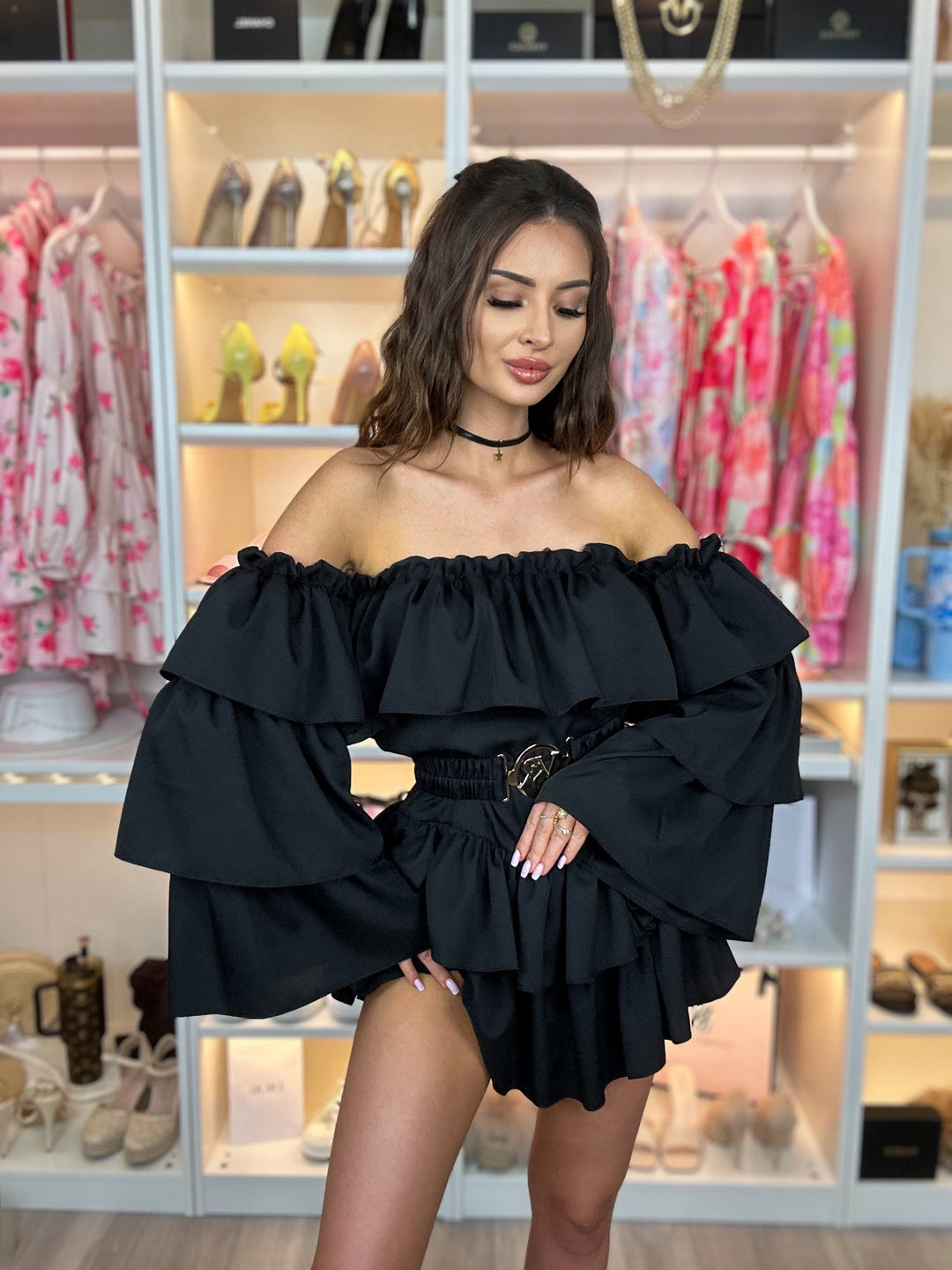 Kombinezon SUZAN by Vasari model hiszpanki