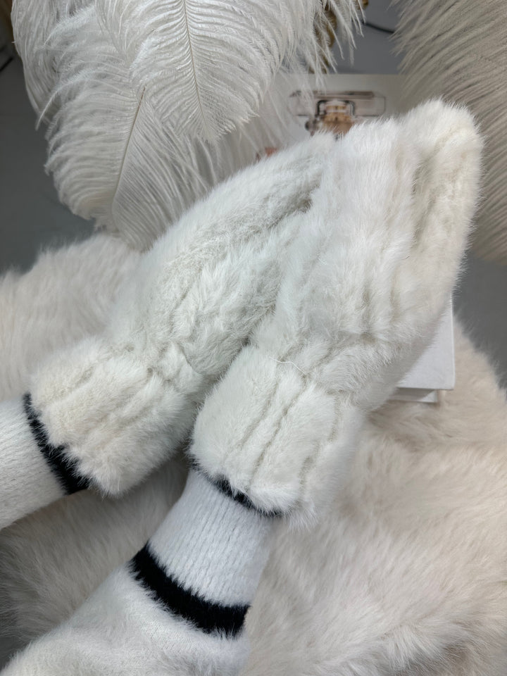 Rękawiczki NULA - bardzo ciepłe rękawiczki zimowe