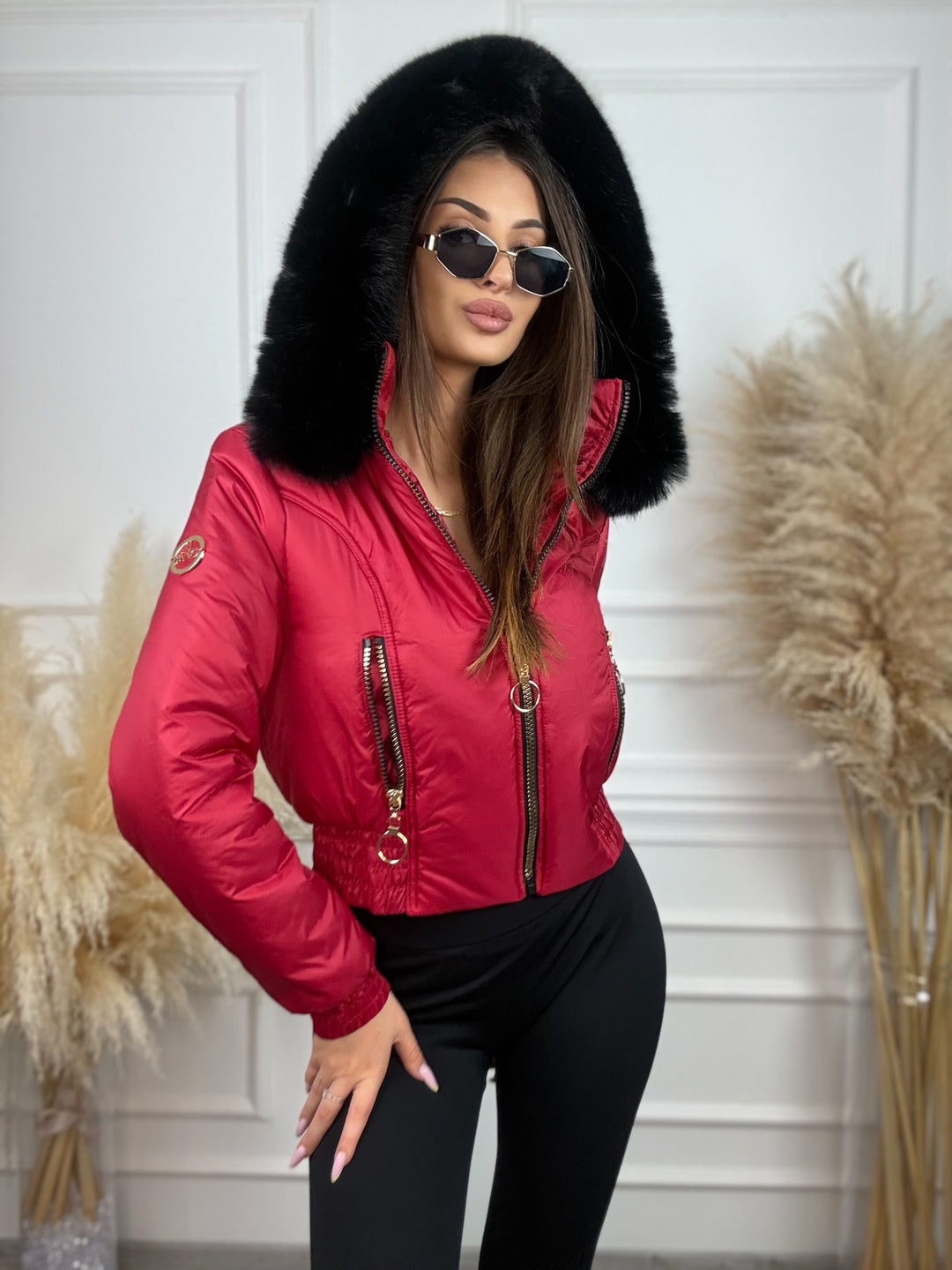 KURTKA EDYTA – SM COLLECTION - polska produkcja