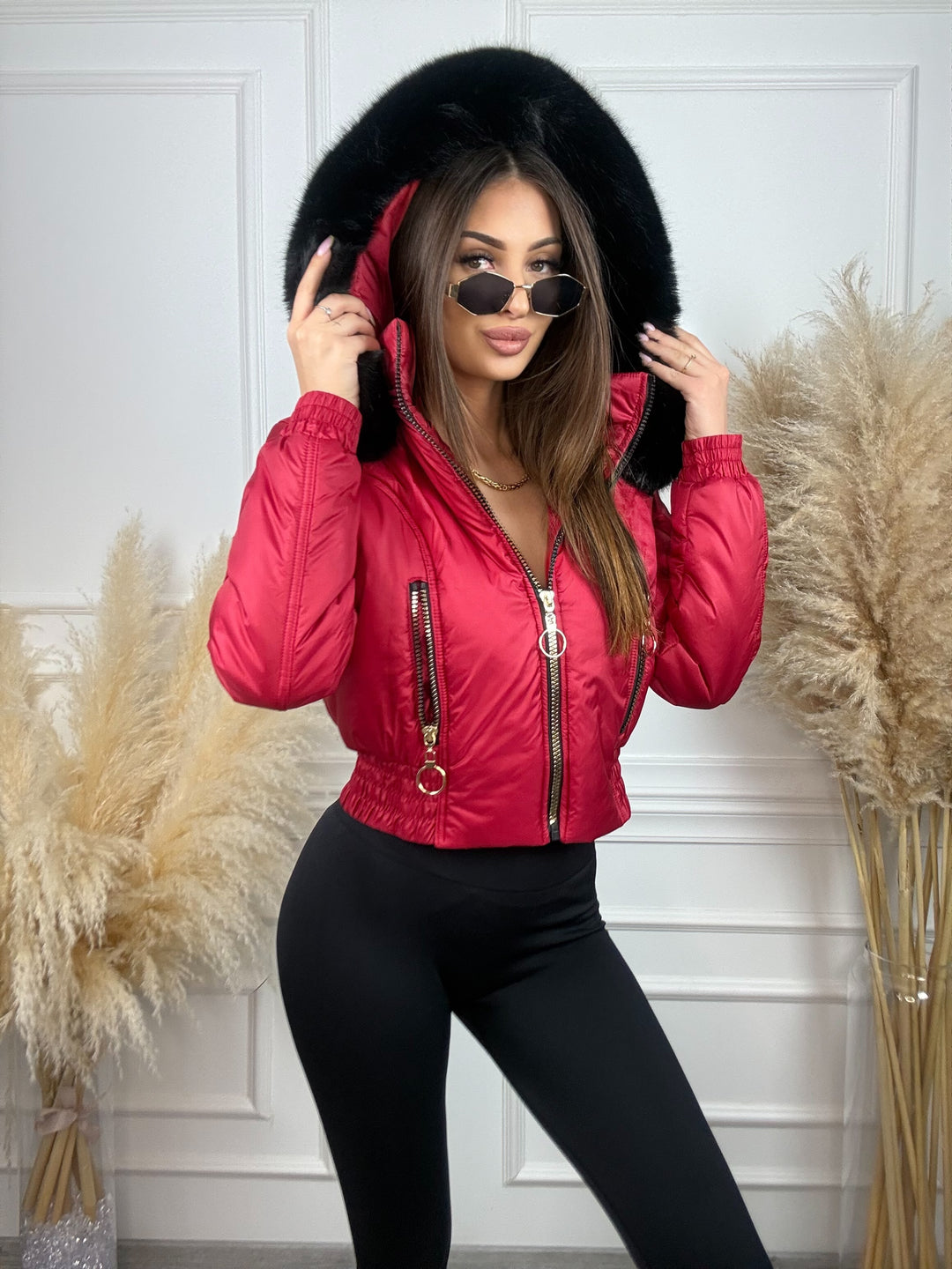 KURTKA EDYTA – SM COLLECTION - polska produkcja
