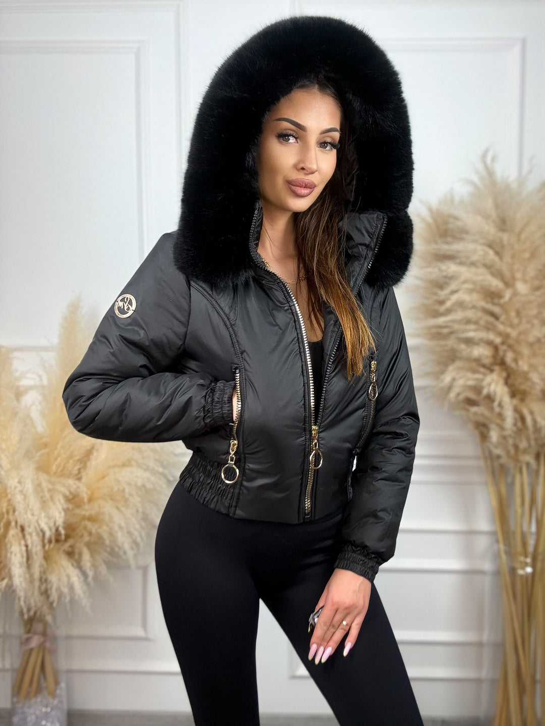 KURTKA EDYTA – SM COLLECTION - polska produkcja