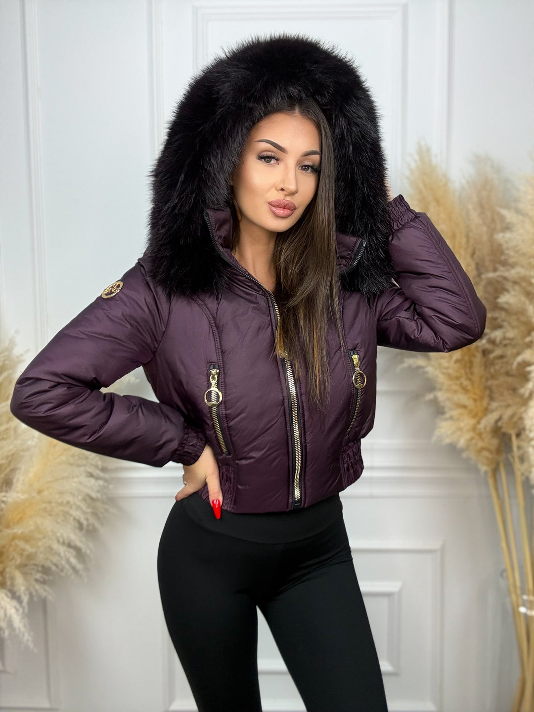KURTKA EDYTA – SM COLLECTION - polska produkcja
