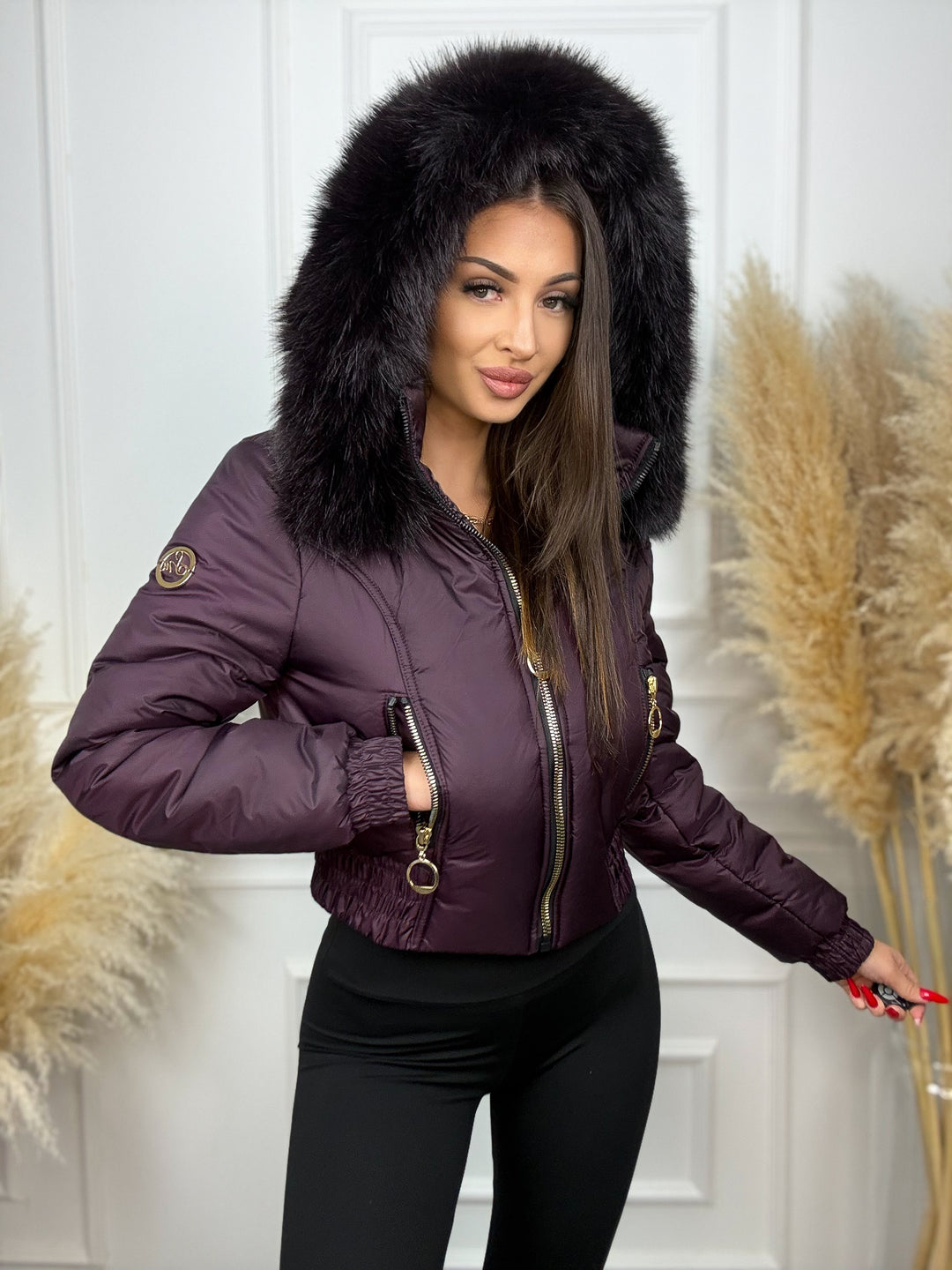 KURTKA EDYTA – SM COLLECTION - polska produkcja