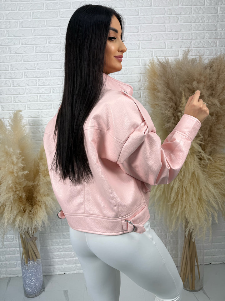 Kurtka KAJA - szerokie ramiona z napami